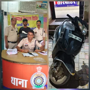 पार्किंग भी सुरक्षित नहीं, मोहल्ले में चाकू भी बेखौफ; दो वारदातों के बाद पुलिस की कार्रवाई