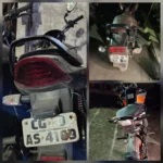 टेप, पन्नी, मैग्नेट से नंबर प्लेट ढकने का खेल भारी पड़ा; 724 वाहन चालकों पर कार्रवाई, 7.24 लाख का चालान