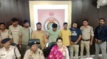 पहले साजिश रची, फिर पिस्टल जुटाई और लूटे गहने बेच दिए; छह आरोपी गिरफ्तार