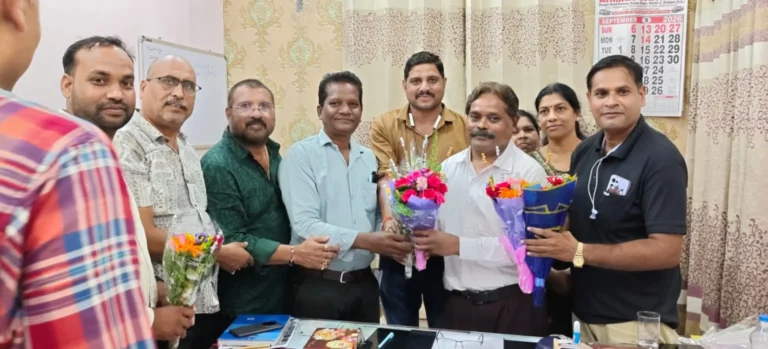 वेलकम’ से शुरू हुई नए डीईओ की पारी, खेल शिक्षकों से बोले संदीप पांडे- मिलकर आगे बढ़ाएंगे खेल