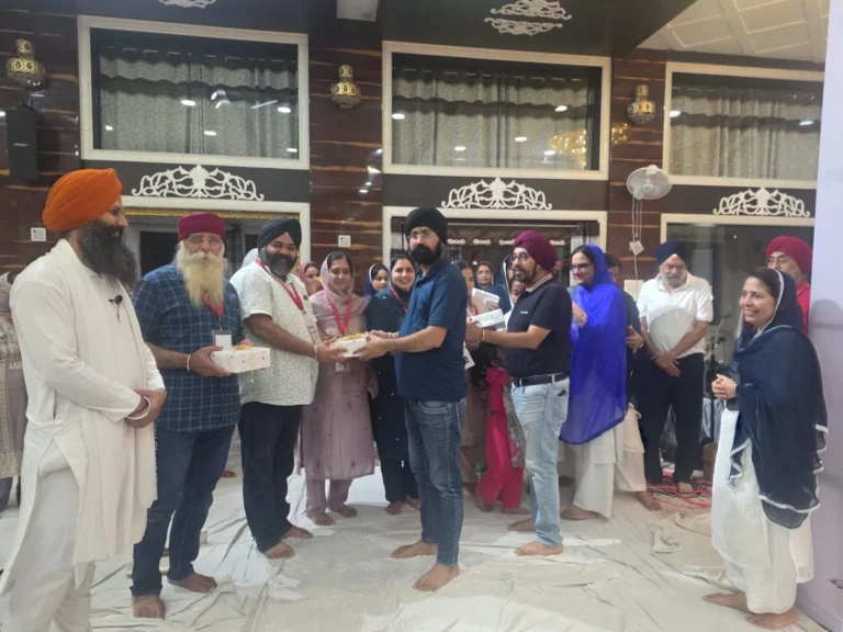 आदर्श पंजाबी महिला समिति ने किया अंताक्षरी प्रतियोगिता का आयोजन
