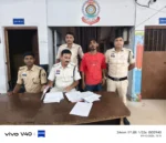 चाकू हाथ में, राहगीर निशाने पर; पुलिस की घेराबंदी में धराया युवक