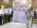 एक शाम, दो साहित्यकार और शब्दों का सम्मान—कविता चौपाल में सजी साहित्य की महफिल…रमेश को मिला बाबू प्यारे लाल गुप्त सम्मान