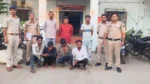 चाकू की नोक पर खौफ, चौक पर अड्डेबाजी का खेल भी बंद; एक दिन में 8 गिरफ्तार