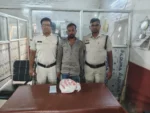 मोपका में गांजा बिक्री का खेल, पुलिस की दबिश में आरोपी गिरफ्तार