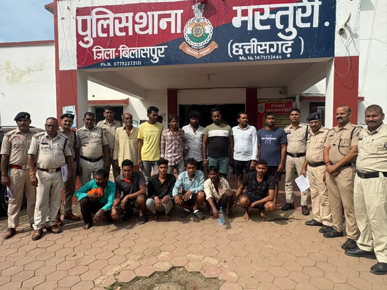 बाजा बजाने की बात पर खूनी बवाल, गणेश पंडाल में युवक की हत्या; 13 आरोपी गिरफ्तार
