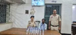 बिक्री के लिए भारी मात्रा में शराब, अंडरब्रिज पर पुलिस की घेराबंदी में पकड़ा गया