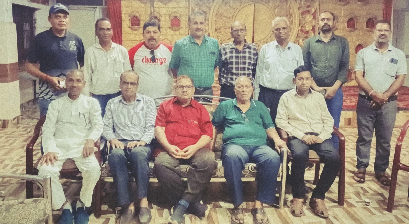 हिंदी पखवाड़े पर काव्य संध्या -“भाषाओं के गगन में ,सितारे सी तुम”