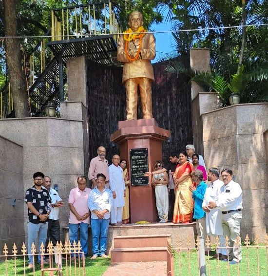 बिलासपुर में जन्मे ख्यातिलब्ध कवि श्रीकांत वर्मा को उनके जन्मदिन पर याद किया गया