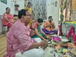 महाराष्ट्रीयन परिवारों ने किया महालक्ष्मी का षोडशोपचार विधि से पूजन