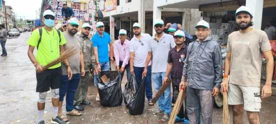 स्वच्छता ही सेवा: मध्यप्रदेश-छत्तीसगढ़ में जियो कर्मचारियों ने चलाया विशेष स्वच्छता अभियान