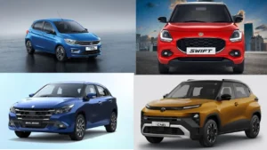 Tata Tiago iCNG AMT- कम खर्च, ज्यादा आराम! भारत की 5 CNG ऑटोमैटिक कारें, माइलेज 36 KM से भी ज्यादा