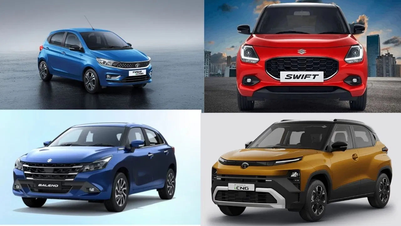 Tata Tiago iCNG AMT- कम खर्च, ज्यादा आराम! भारत की 5 CNG ऑटोमैटिक कारें, माइलेज 36 KM से भी ज्यादा