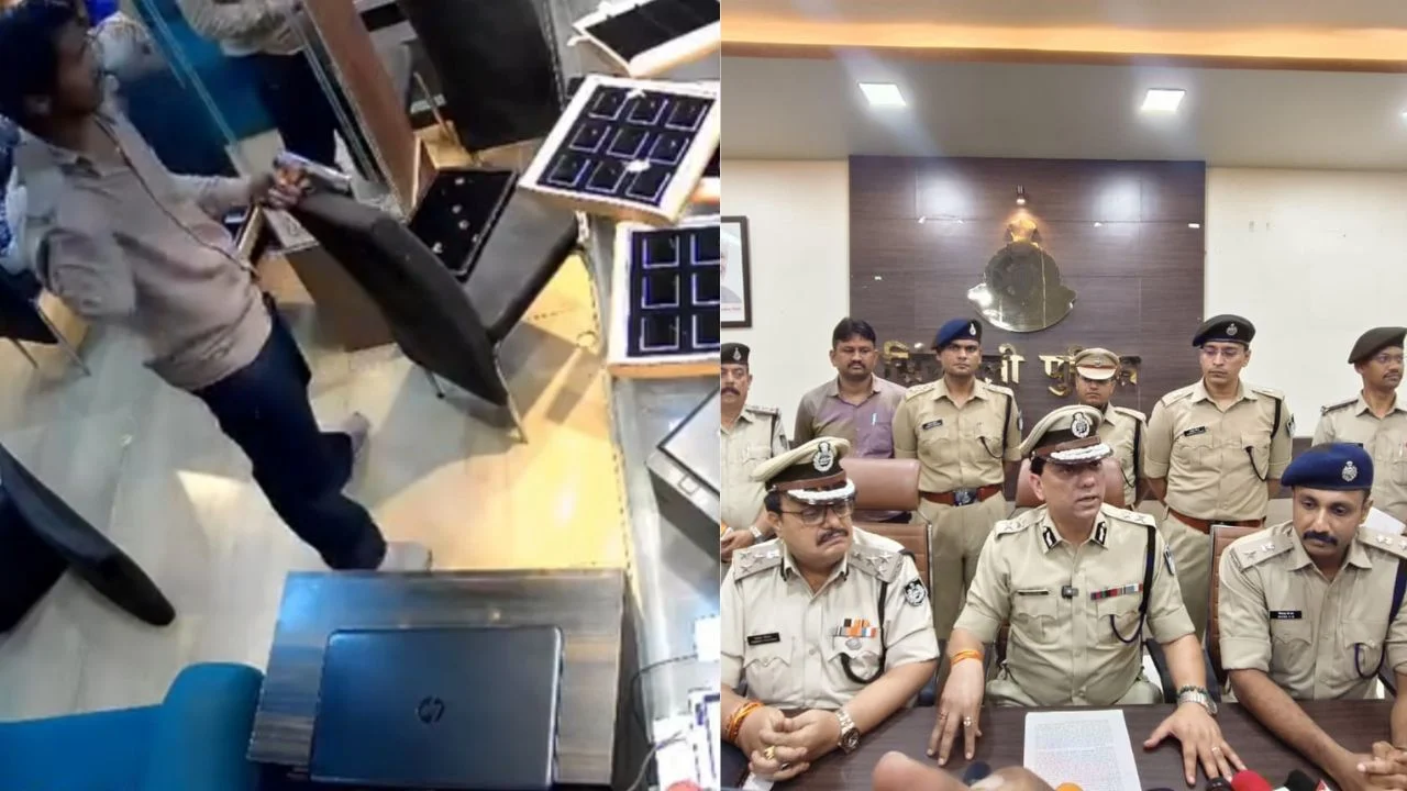 MP News- सिंगरौली में कंचन ज्वेलर्स के यहाँ हुई डकैती का पुलिस ने 6 घंटे में किया खुलासा, तीन आरोपी गिरफ्तार