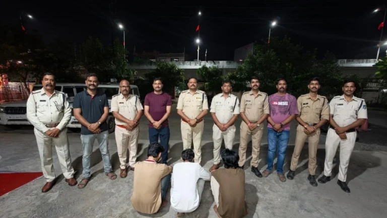 MP News- नशे के खिलाफ रतलाम पुलिस की बड़ी कार्रवाई, करीब 6.70 लाख रुपये की एमडी ड्रग्स के साथ तीन आरोपी गिरफ्तार