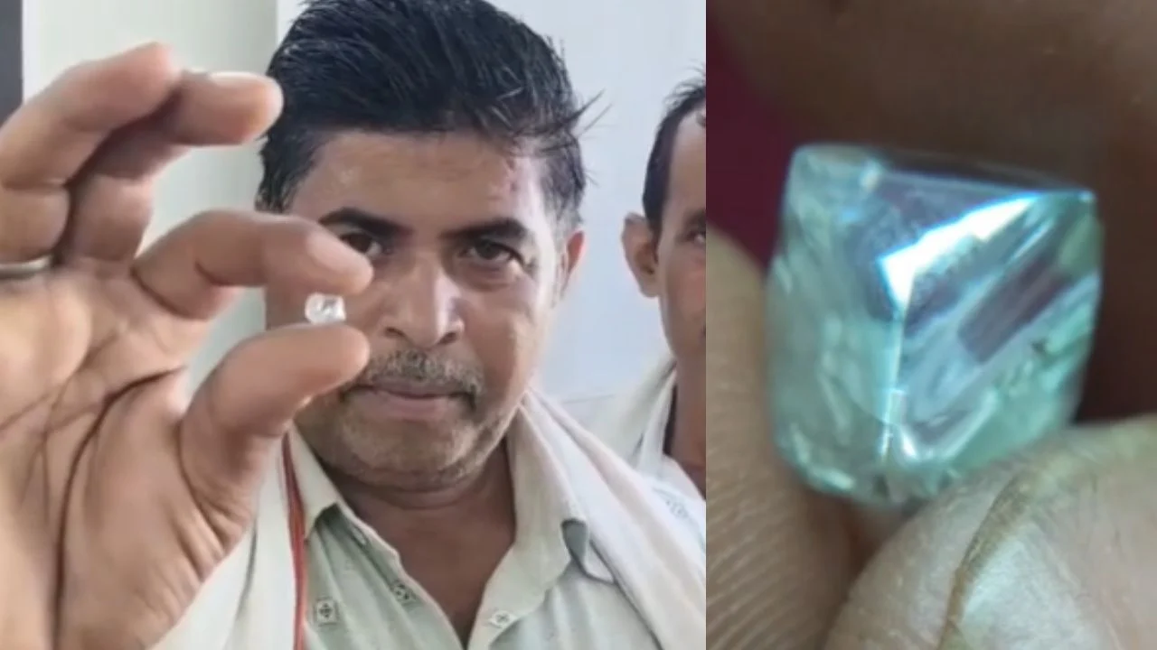 MP News- पन्ना में किसान की चमकी किस्मत, मिला 4.70 कैरेट का बेशकीमती हीरा, जाने क़ीमत