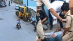 MP news-चलती बाइक पर बिगड़ी शख्स की तबीयत, कांस्टेबल की सूझबूझ से बची जान
