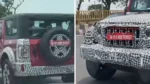 New Thar Update- फाइनल टेस्टिंग में नजर आई महिंद्रा की दमदार SUV, फ्रंट में दिखेंगे सबसे बड़े बदलाव