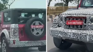 New Thar Update- फाइनल टेस्टिंग में नजर आई महिंद्रा की दमदार SUV, फ्रंट में दिखेंगे सबसे बड़े बदलाव