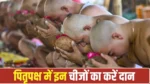 Pitru Paksha 2026: पितृपक्ष में इन चीजों के दान से खुश होते हैं पितृ, नहीं आएगी धन की कमी!