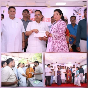 योजनाएं दफ्तर में नहीं, जरूरतमंद तक पहुंचें—सेवा सेतु में अमर अग्रवाल ने बताई सरकारी मदद की असली कसौटी