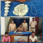 दो घरों में रात का खेल, सुबह खुला चोरी का राज;…सोना-चांदी बेचने निकले तो पुलिस ने दबोच लिया
