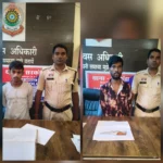 दहशत फैलाने को चाकू, चोरी के लिए तोड़ा ताला… दो मामलों में अपराधी दबोचे गए
