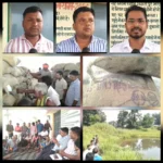 गरीबों के राशन में भ्रष्टाचार का गंदा खेल! सरकारी चावल पर छिड़का गटर का पानी, जिम्मेदारों की भूमिका पर सवाल
