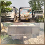 रेत से गिट्टी तक अवैध खनिज कारोबार, 10 वाहन पकड़ाए; आखिर कहां-कहां चल रहा था खेल?