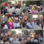 रामराज्य की बात, 24 लाख के रावण पर संग्राम! मैदान में रोका तो कांग्रेसियों ने सड़क पर जला दिया दशानन