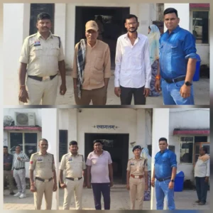 कहीं अड्डेबाजी पर कार्रवाई, कहीं महिला से छेड़छाड़ का बड़ा मामला; पुलिस की तीनो पर कार्रवाई