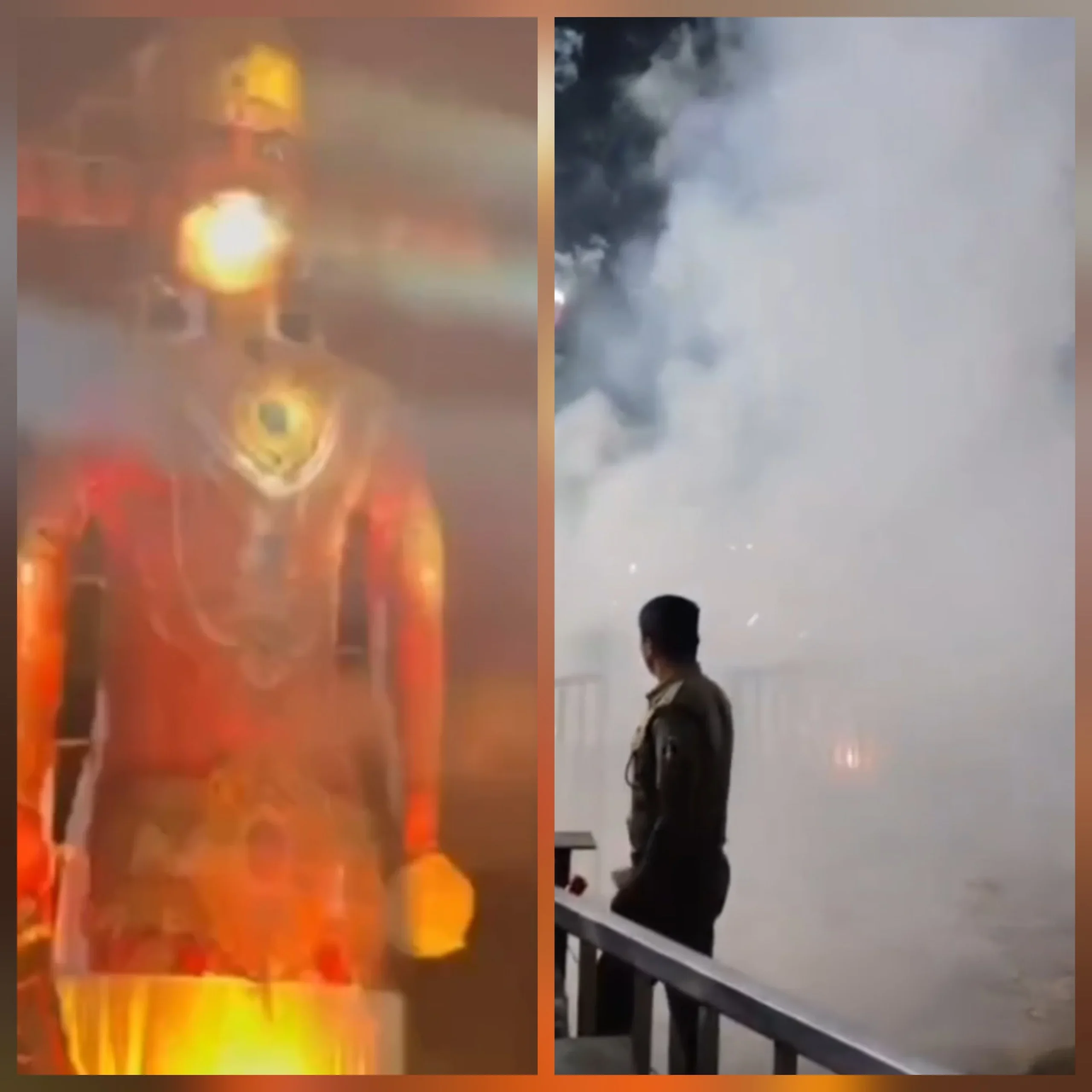 दो रावण दहन, दो हादसे; कार्रवाई नदारद! अंकित ने प्रशासन की जवाबदेही पर उठाए सवाल.. पूछा किसका दबाव