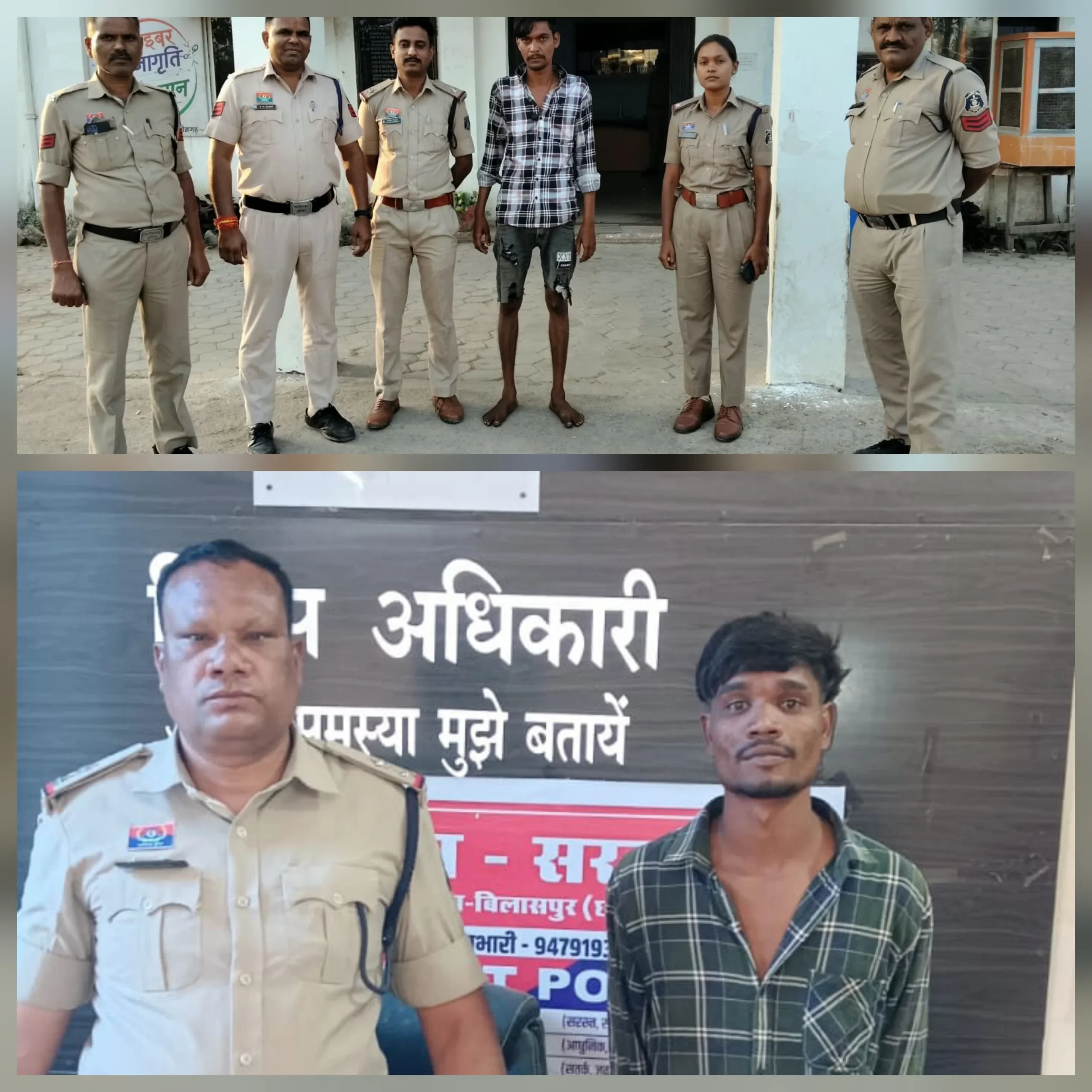 किसी को चाकू दिखाकर धमकाया, किसी को मारने दौड़ाया.. अलग-अलग मामलों में तीन गिरफ्तार