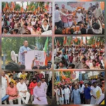 कांग्रेस की रैली से पहले भाजपा ने शहर में खींची सियासी लकीर, गांधी चौक से नेहरू चौक तक गूंजा ‘लोकतंत्र बचाओ’ का नारा..नेताओं ने गिनाए इतिहास के पन्ने