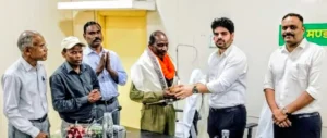 तीन दशक की सेवा पूरी, लिटकू राम को वन परिवार ने दी विदाई