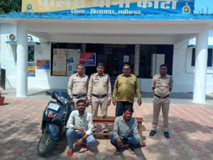 कोरी डैम घूमने गए थे, बदमाशों ने घेरकर लूटा; मारपीट भी किया…एसीसीयू ने तीनों को दबोचा