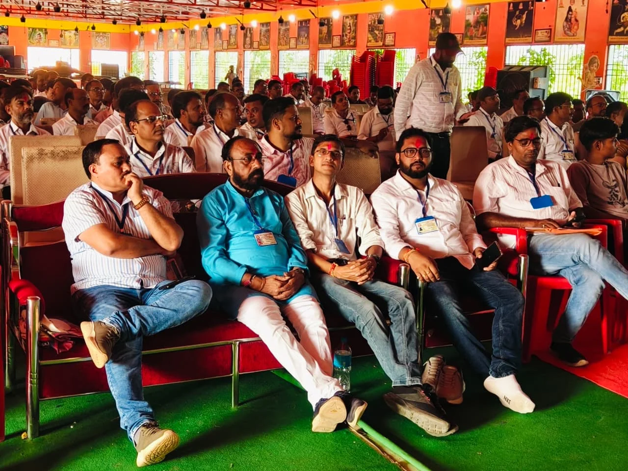 शिक्षकों की बात अब दूर तक जाएगी,शिविर में जुटे शिक्षक, मांगों से आगे संगठन की दिशा तक पहुंची बात