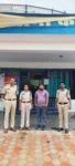 घर में घुसकर धमकी, सड़क पर रोककर मारपीट; तीन मामलों के बाद आरोपी गिरफ्तार