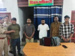 पप्पू के मकान में पुलिस की रेड, पांच लोग पहुंचे जेल; एक फरार