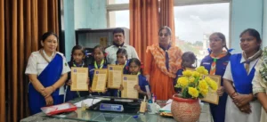 बिलासपुर की छह बेटियों ने राष्ट्रीय स्तर पर लहराया परचम, मिला गोल्डन एरो अवॉर्ड