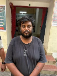 साइबर ठगी की रकम का ठिकाना बना बैंक खाता.. पुलिस ने खाताधारक को पकड़ा