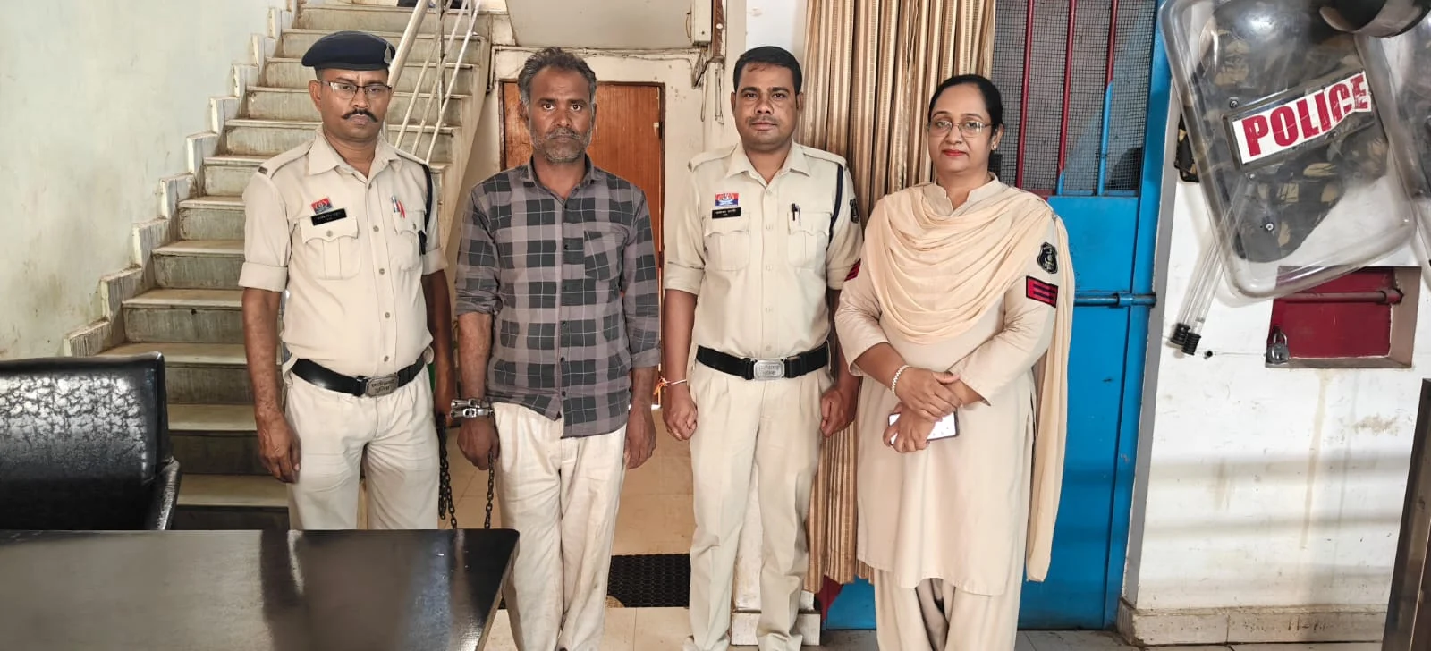 घर में घुसा, जान से मारने की धमकी दी.. विकलांग युवती से किया दुष्कर्म ; आरोपी गिरफ्तार