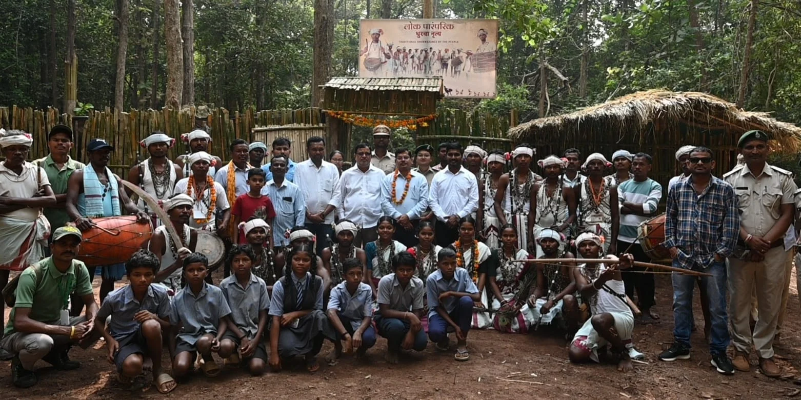 CG News -कांगेर घाटी राष्ट्रीय उद्यान में 12 दिन पहले शुरू हुआ सफारी सत्र,पर्यटक ले सकेंगे जिप्सी सफारी, कोटमसर गुफा और बम्बू राफ्टिंग का आनंद