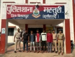 रावण दहन के बाद पुरानी रंजिश का खूनी हिसाब, nabali का सिर फोड़ा; पांच गिरफ्तार
