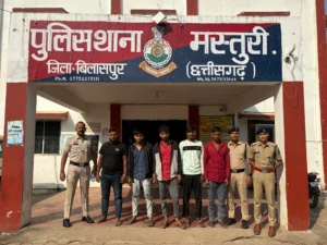 रावण दहन के बाद पुरानी रंजिश का खूनी हिसाब, nabali का सिर फोड़ा; पांच गिरफ्तार