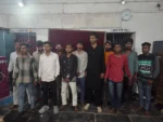 विसर्जन रैली में चाकू लेकर पहुंचे युवक, पुलिस की जांच में खुली पोल; 14 पर कार्रवाई