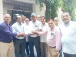 विद्युत सेवानिवृत्त कर्मचारी अधिकारी संघ ने 11 सूत्रीय मांगों को लेकर सौंपा ज्ञापन