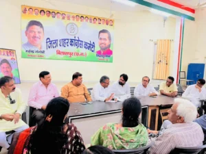 दिल्ली की रैली से पहले बिलासपुर में कांग्रेस की कवायद, 27 को आएंगे नवकिशोर पटनायक