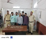 सूने मकान में लॉकर तोड़ा..पुलिस का खुलासा, जेवर-बर्तन समेत दो लाख का सामान बरामद