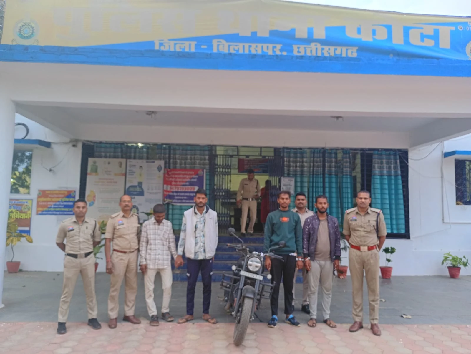 गला काटने की धमकी, चाकू से ताबड़तोड़ वार; कोटा में वारदात के चंद घंटों में चार गिरफ्तार